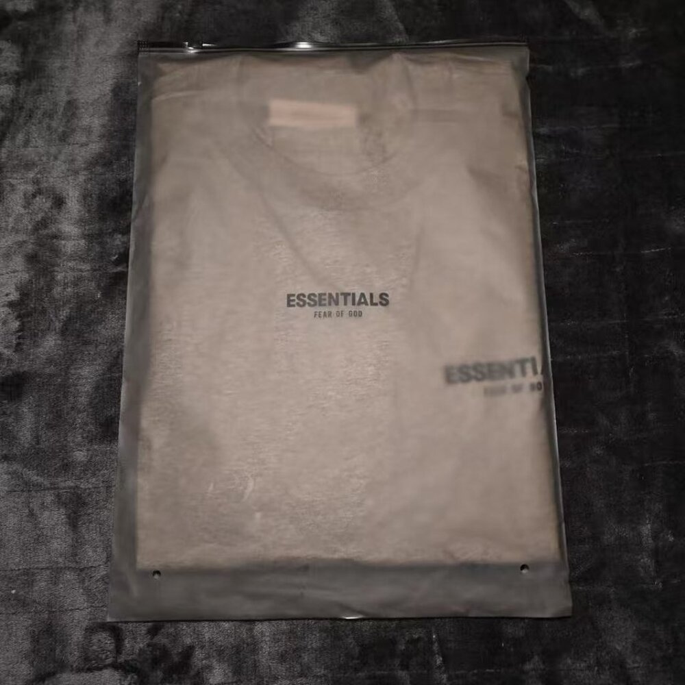 Fear of God Essentials Dark Oat T-Shirt BNWT Authentic ✅ - Picture 12 of 12